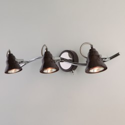 Светильник настенный Eurosvet Magnum 20062/3 хром/венге