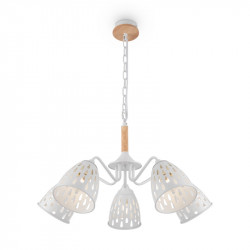 Подвесная люстра Freya FR5138PL-05W Nendo