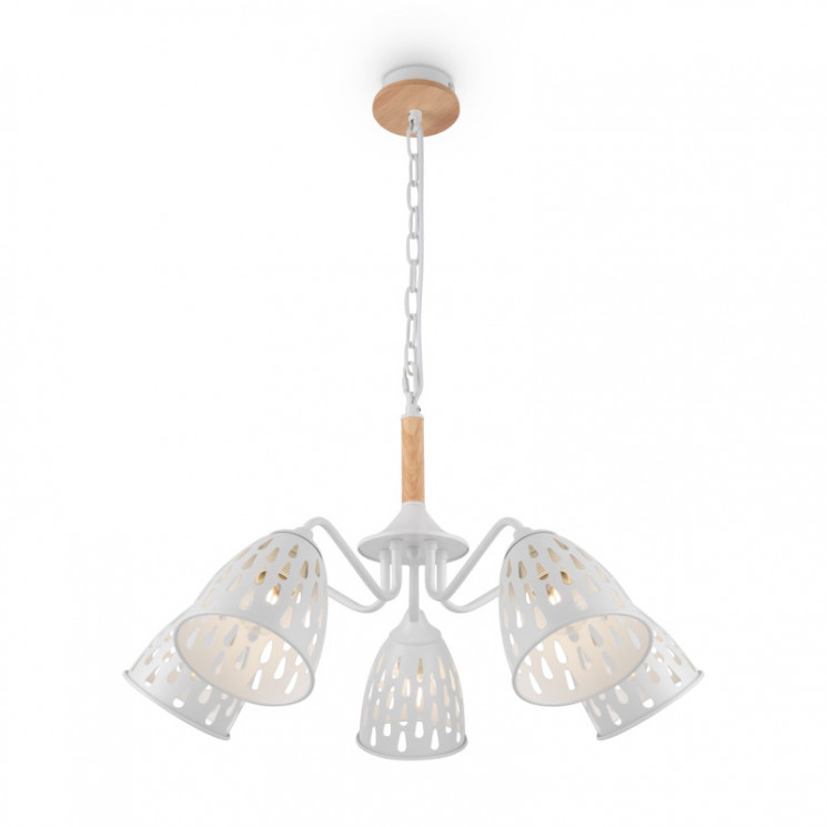 Подвесная люстра Freya FR5138PL-05W Nendo