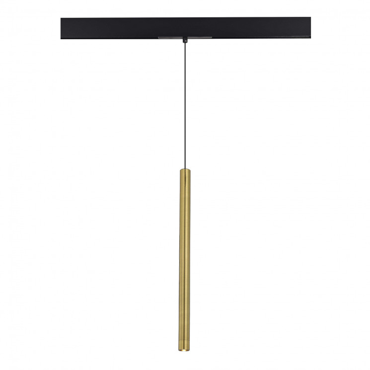 Магнитный трековый светильник SKYLINE 48 ST Luce Золотистый LED 1*7W 3000K 450Lm Ra90 36° IP20 D32xH307 48   ST682.336.07