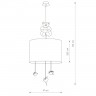 Подвесной светильник Nowodvorski Honey 6615
