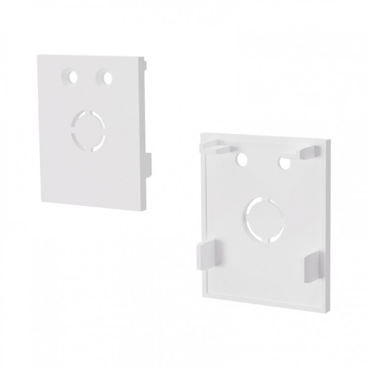 Торцевая заглушка SKYFLAT (2 шт) ST Luce Белый         ST069.509.12