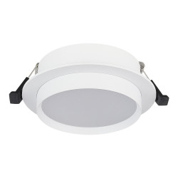 Светильник встраиваемый ST Luce Белый GX53 1*50W IP20 D109xH43 220V Без ламп      ST258.508.01