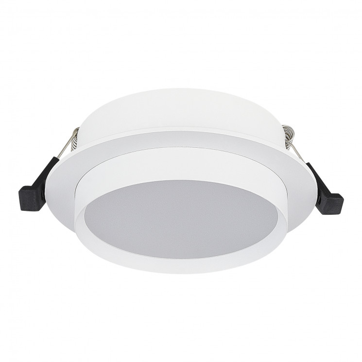Светильник встраиваемый ST Luce Белый GX53 1*50W IP20 D109xH43 220V Без ламп      ST258.508.01