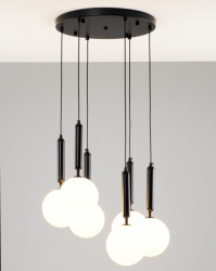 Подвесная люстра Moderli V2030-1P Kolinz