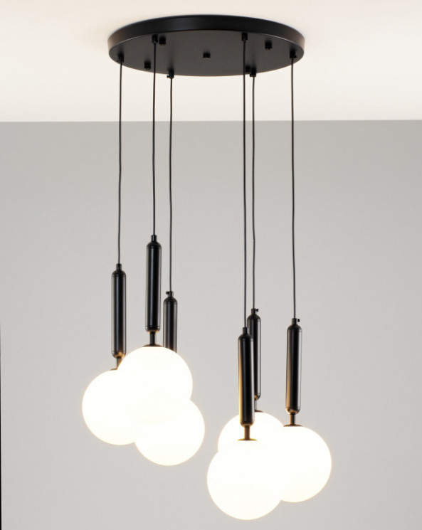 Подвесная люстра Moderli V2030-1P Kolinz