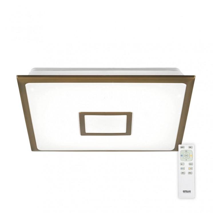 Светильник настенно-потолочный Citilux CL70353R с пультом СтарЛайт