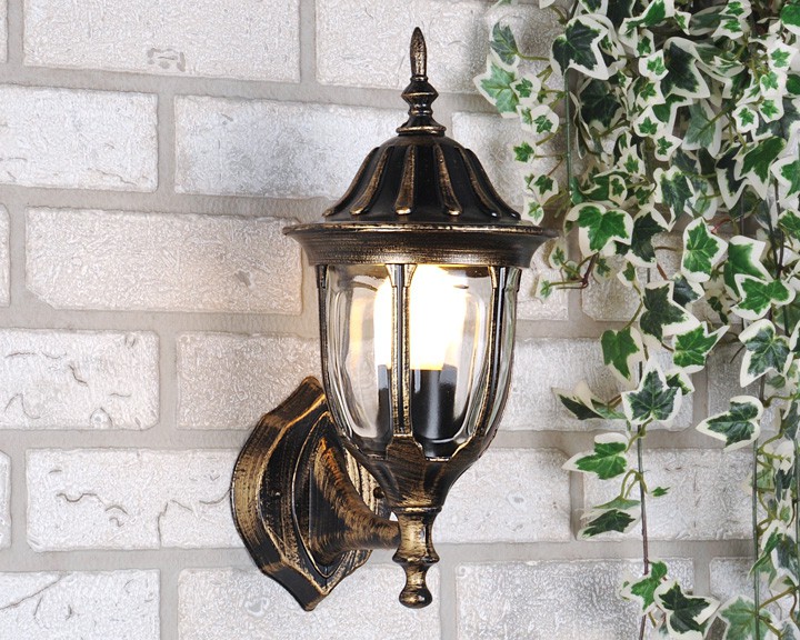 Настенный светильник Elektrostandard 1002U черное золото(NLG9908-B)