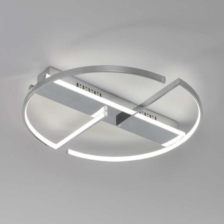 Накладной светильник Eurosvet 90233/2 хром Griff