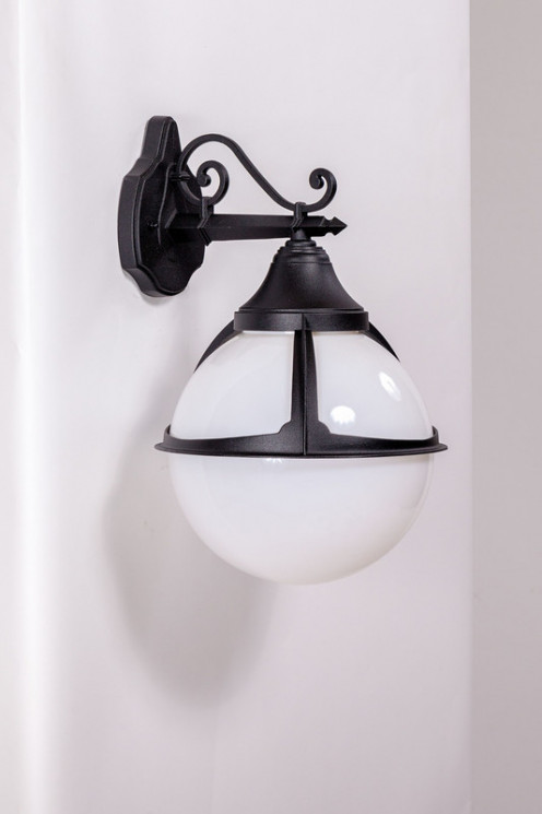 Настенный уличный(фасадный) светильник YAOHUALUX 88102 Bl GENOVA