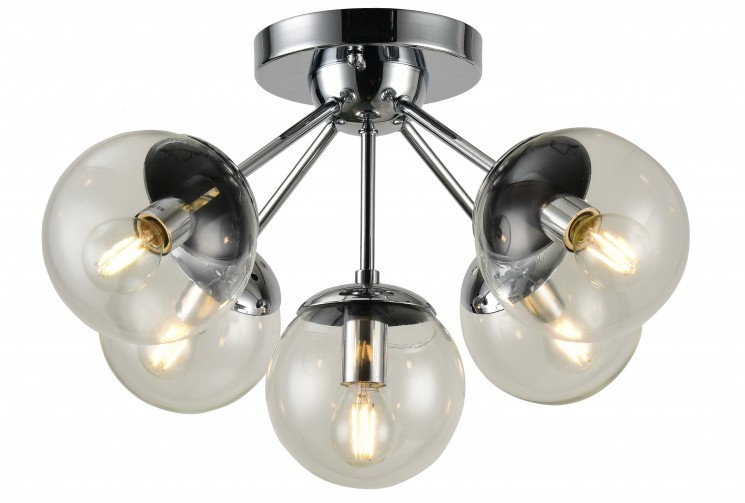 Светильник потолочный Arte lamp A1664PL-5CC BOLLA