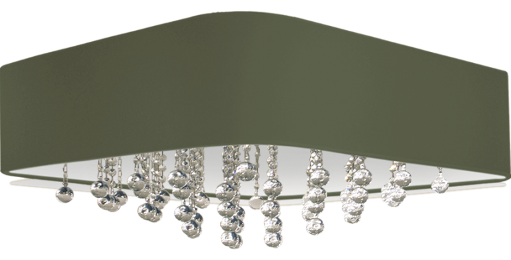 Светильник потолочный BARUSS BS303/5C-500x500