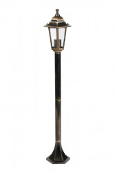 Садово-парковый светильник YAOHUALUX 79806S Gb PETERSBURG S