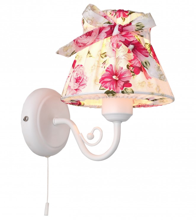 Светильник настенный Arte lamp A7021AP-1WH MARGHERITA