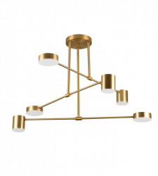 Люстра на штанге Kink Light 07649-6A,20 Мекли