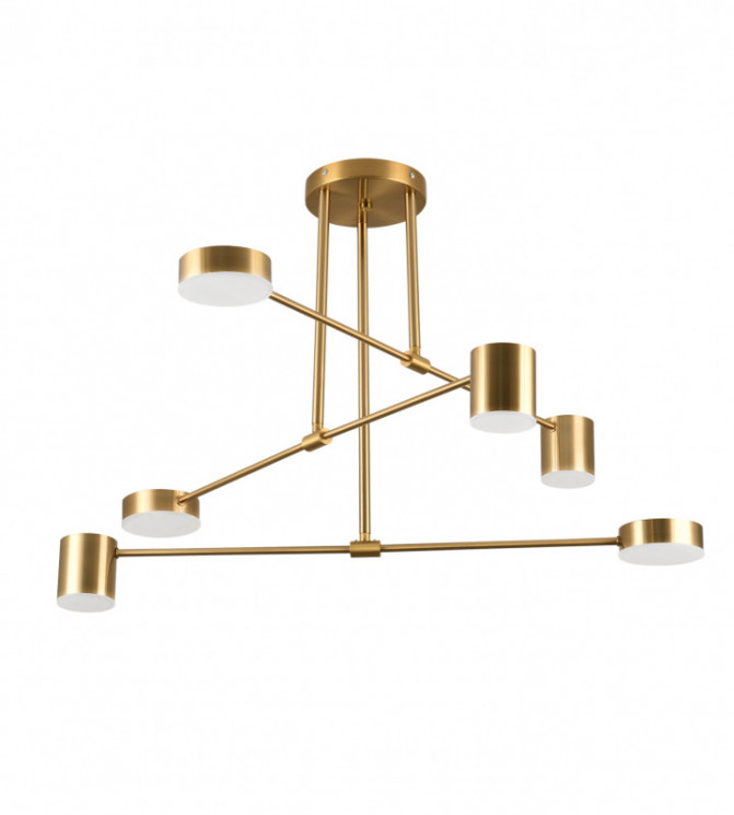 Люстра на штанге Kink Light 07649-6A,20 Мекли