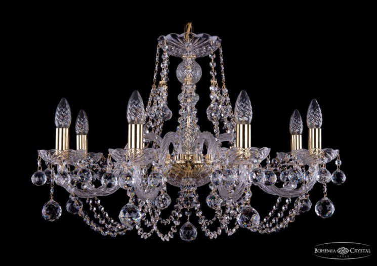 Люстра Bohemia Ivele 1406/8/240/G/Balls