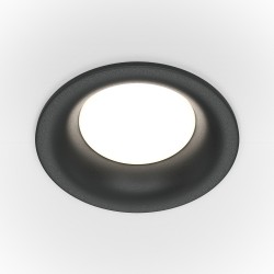 Встраиваемый светильник Maytoni DL027-2-01B Slim