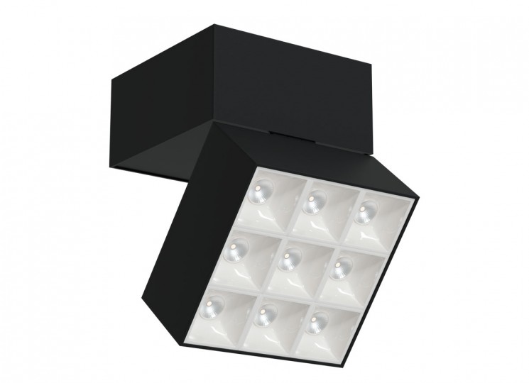 Накладной светодиодный светильник Donolux DL18153SQ9W1BW