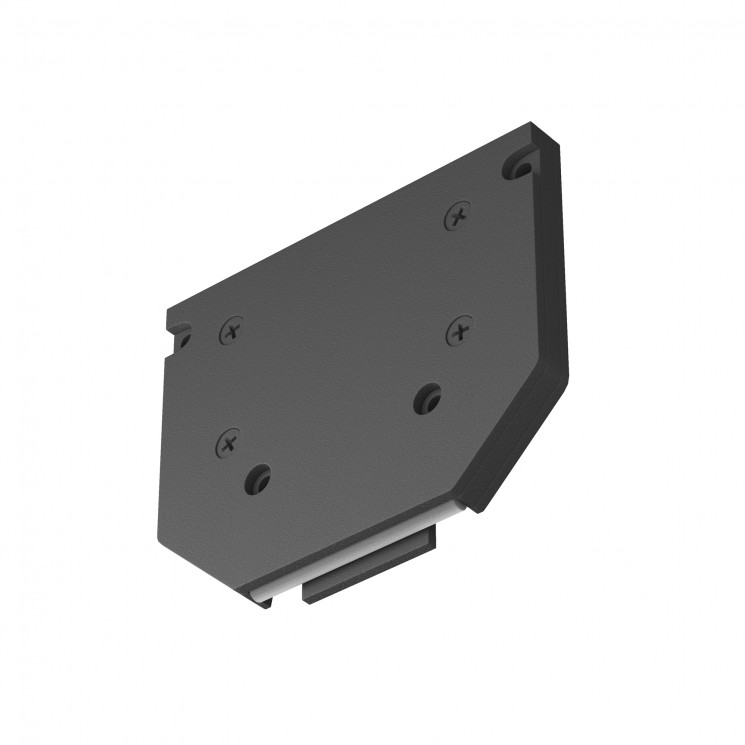 Комплектующие для встраиваемой трековой системы Maytoni TRA034-SCEC-422B Accessories for tracks Exility