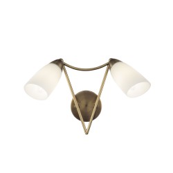 Светильник настенный Freya FR5021WL-02BZ Alice