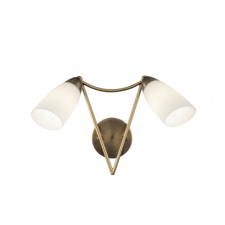 Светильник настенный Freya FR5021WL-02BZ Alice