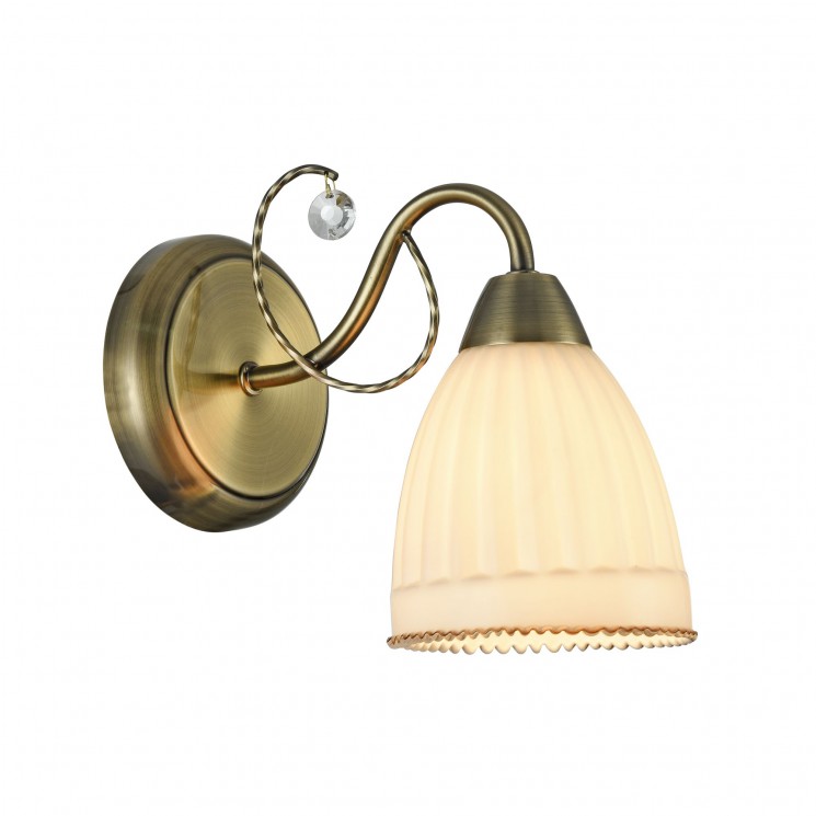 Светильник настенный Freya FR2757-WL-01-BZ Letizia