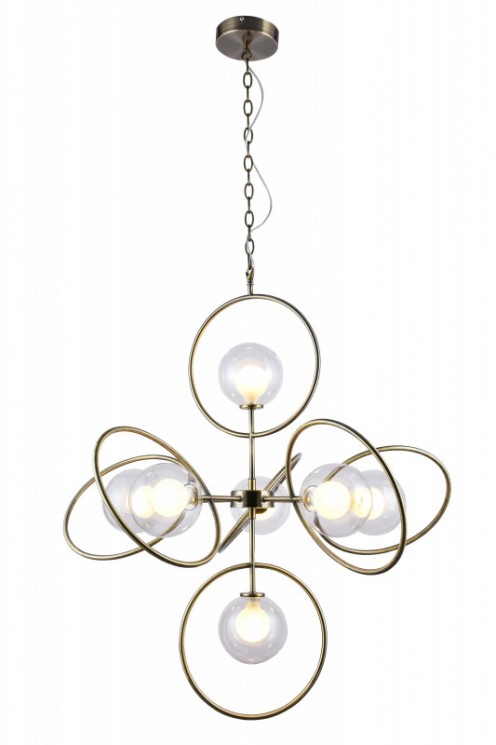 Светильник подвесной Stilfort 2047/03/07P Rigalio 7*G9 LED*3W