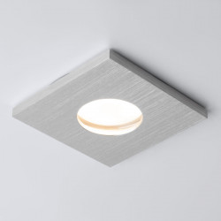 Влагозащищенный светильник Elektrostandard 126 MR16 серебро Flicks