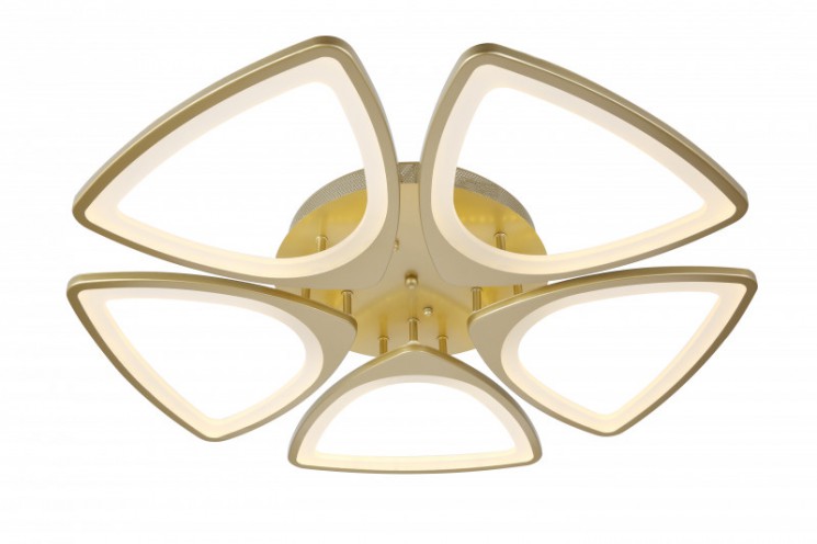 Люстра потолочная светодиодная Stilfort 2078/93/05C Blower 5*LED*85w