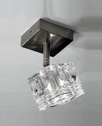 Светильник Lussole LSA-7900-01 Palinuro никель(Ск)