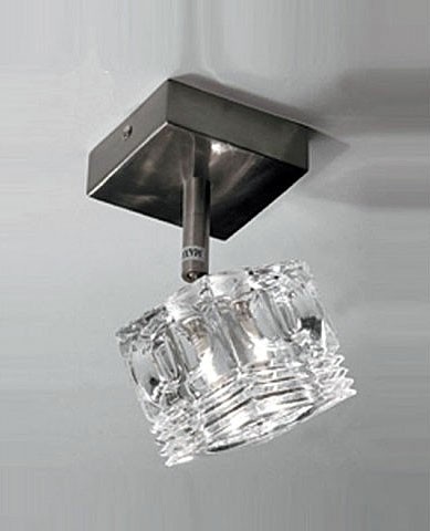 Светильник Lussole LSA-7900-01 Palinuro никель(Ск)