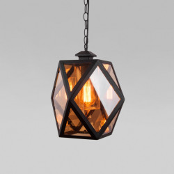 Подвесной уличный светильник Elektrostandard Ambra H (35133/H) чёрный Ambra