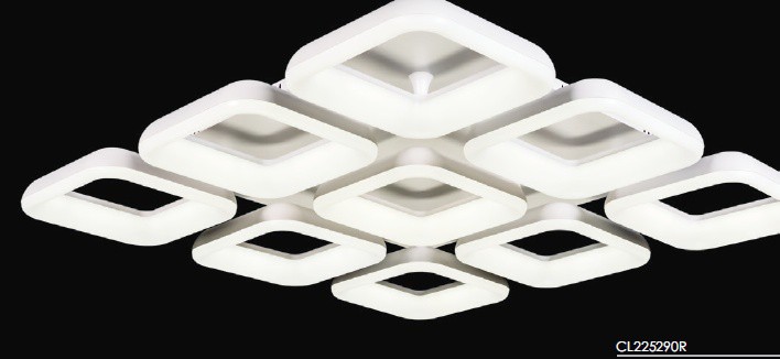 Люстра светодиодная с пультом Citilux CL225290R Паркер