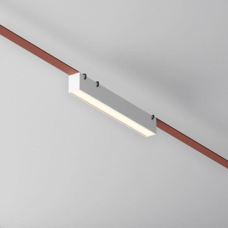 Подвесной светильник Maytoni Technical Basis Parity 4000K 12Вт 120° белый TR129B-12W4K-W