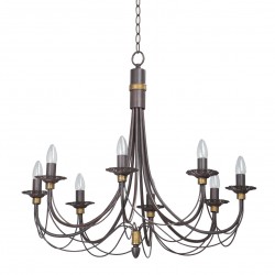 Люстра Vitaluce V1151/8, 8хЕ14 макс. 60Вт