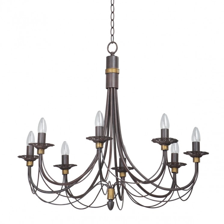 Люстра Vitaluce V1151/8, 8хЕ14 макс. 60Вт