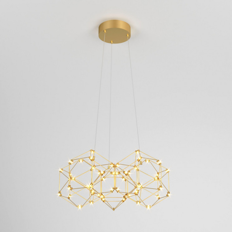 Подвесной светильник Eurosvet 90169/5 медь Uma