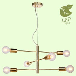 Люстра Lussole HURON GRLSP-8155