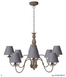 Люстра Lucide 31333/08/41
