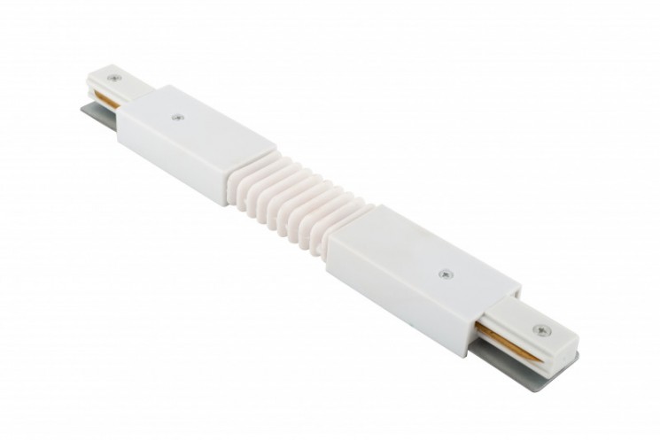 Гибкий соединитель для шинопровода, белый Denkirs TR1106-WH