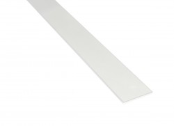 Декоративная пластиковая заглушка для магнитного шинопровода Donolux Decorative Element DLMX White