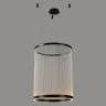 Светильник подвесной Crystal Lux ATRIUM/Атриум B SP50W LED 50 Вт 3000К Диаметр 55 см Высота 73-273 см 