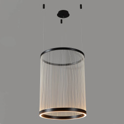 Светильник подвесной Crystal Lux ATRIUM/Атриум B SP50W LED 50 Вт 3000К Диаметр 55 см Высота 73-273 см 