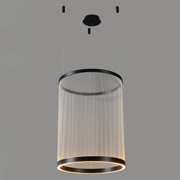 Светильник подвесной Crystal Lux ATRIUM/Атриум B SP50W LED 50 Вт 3000К Диаметр 55 см Высота 73-273 см 