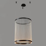 Светильник подвесной Crystal Lux ATRIUM/Атриум B SP50W LED 50 Вт 3000К Диаметр 55 см Высота 73-273 см 