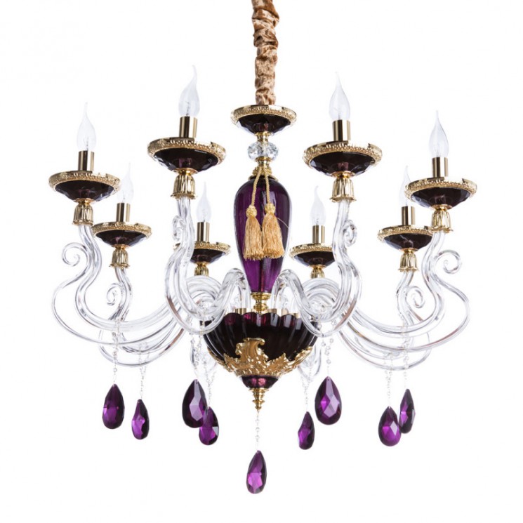 Светильник подвесной Divinare SIMONA 5125/12 LM-8