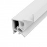 Парящий профиль под натяжной ПВХ потолок ST-Luce Белый Длина 2 000мм    ST038.529.01