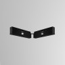 Коннектор питания угловой 3см Maytoni Technical  Levity TRA184CPC-1B-3 Accessories for tracks Levity