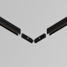 Коннектор питания угловой 3см Maytoni Technical  Levity TRA184CPC-1B-3 Accessories for tracks Levity